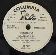 Beatrice Kay - Spaghetti Rag / Red Hot Mama