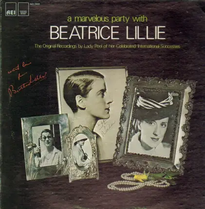 Beatrice Lillie - A Marvelous Party