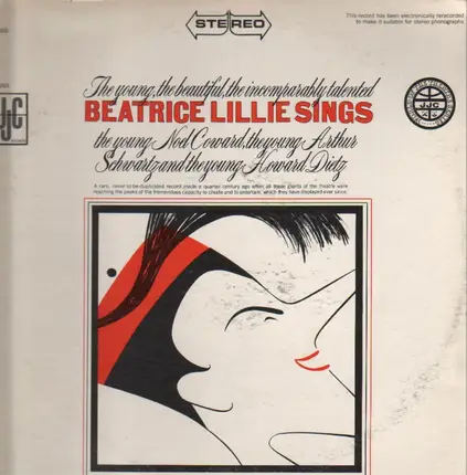 Beatrice Lillie - Beatrice Lillie Sings