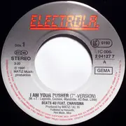 7inch Vinyl Single - Beats 4 U Featuring Charisma - I Am Your Pusher