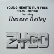 12inch Vinyl Single - Beats Uprising Featuring Theresa Bailey - Young Hearts Run Free