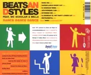 CD Single - Beats and Styles, Mc Scholar, Milla - Dance Dance Dance - Sealed