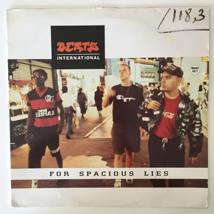 Beats International - For Spacious Lies