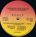 12'' - BEATS - Let The Music Set You Free