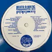 12inch Vinyl Single - Beats-O-Matic - Raggamuffin-Mix - Company Sleeve
