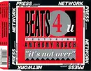 CD Single - Beats 4 U Featuring Anthony Roach - It's Not Over