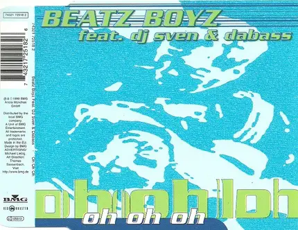 Beatz Boyz Feat.DJ Sven & Dab - Oh Oh Oh Radio Mix