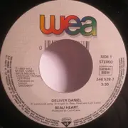 7inch Vinyl Single - Beau Heart - Deliver Daniel