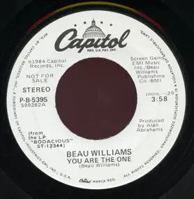 Beau Williams - You Are The One