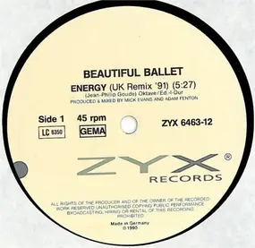 beautiful ballet - Energy (UK Remix '91)