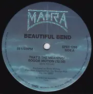 Beautiful Bend / Montana Sextet Featuring Denise Montana - That's The Meaning / Boogie Motion / # 1 Dee Jay