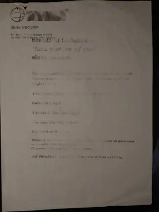 Beautiful Imbalance - First Picture Of You