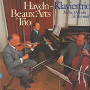LP - Beaux Arts Trio - Haydn-Klaviertrios Nr.29&30&31