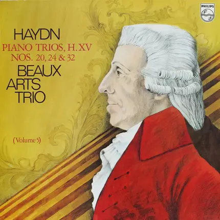 Haydn - Piano Trios, H. XV Nos. 20, 24 & 32 (Volume 5)