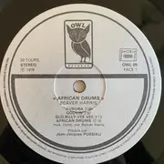 LP - Beaver Harris - African Drums
