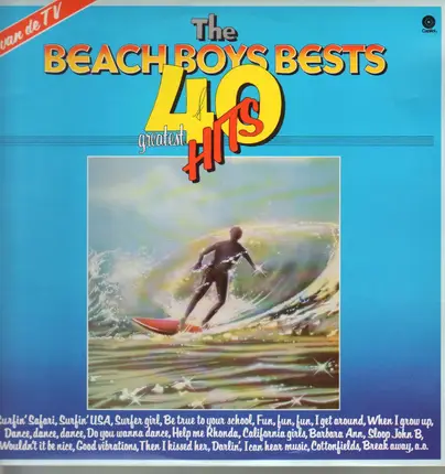 Beach Boys - Bests 40 Greatest Hits