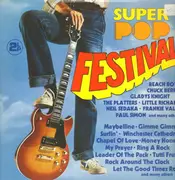 Double LP - Beach Boys, Chuck Berry, a. o. - Super Pop Festival