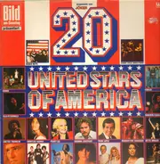 Beach Boys, Eagles a.o. - 20 United Stars Of America