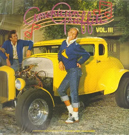 Beach Boys, Little Richard, Everly Brothers, Jimmy Rodgers u.a. - American Graffiti, Vol. III