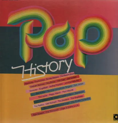 Beach Boys, Rod Stewart, Aretha Franklin a.o. - Pop History