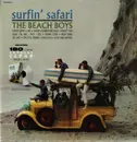 LP - Beach Boys - Surfin' Safari - 180g Crystal Clear Vinyl / Limited Edition
