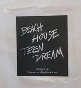 Double LP - Beach House - Teen Dream - + CD