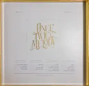 Double LP - Beach House - Once Twice Melody - Still Sealed, Ltd Ed. Hardcover-Box, Gold/Clear