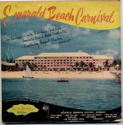Beacham Coakley's Orchestra - Emerald Beach Carnival