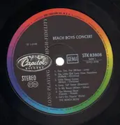 LP - The Beach Boys - Concert