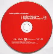 CD Single - Beady Belle - Lose & Win