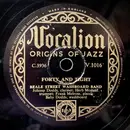 Schellack - Beale Street Washboard Band - Forty And Tight / Piggly Wiggly