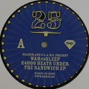 Beaner - 24000 Beats Under The Sandwich EP