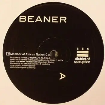 BEANER - PERSONALITIES EP