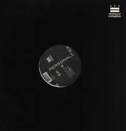 BEANER - PERSONALITIES EP