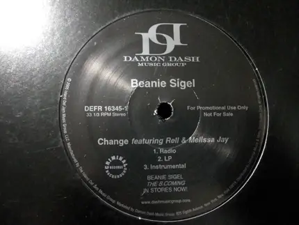 Beanie Sigel - Change