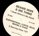 12'' - Beanie Man & Ms Thing a.o. - Dude Where's My Dutch a.o.