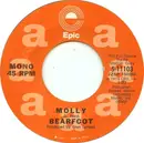 7inch Vinyl Single - Bearfoot - Molly