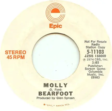 Bearfoot - Molly
