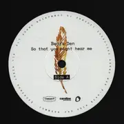 LP - Bear's Den - So That You Might Hear Me - Signed, two inserts