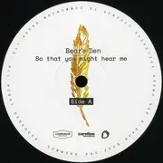 LP - Bear's Den - So That You Might Hear Me - Still sealed