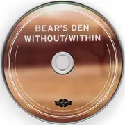 CD - Bear's Den - Without/Within - Cardboard sleeve