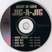 CD Single - Beast Of Eden - Jig-A-Jig
