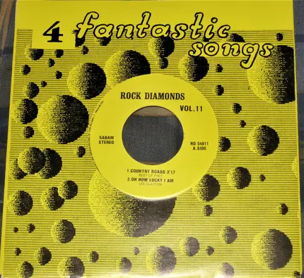 Beast Of Prey / Lee Clayton / Carly Simon / Gary Holton - Rock Diamonds Vol. 11