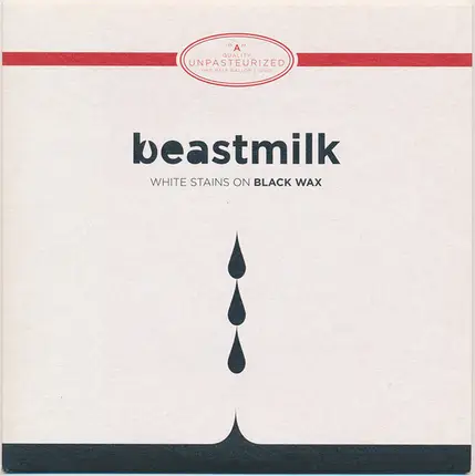 Beastmilk - White Stains On Black Wax