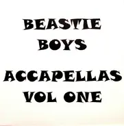 Beastie Boys - Accapellas Vol One