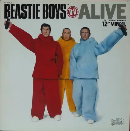 Beastie Boys - Alive