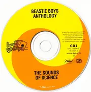 Double CD - Beastie Boys - Anthology: The Sounds Of Science - Digipak, Slipcase