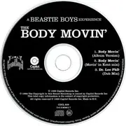 CD Single - Beastie Boys - Body Movin'