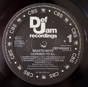 LP - Beastie Boys - Licensed To Ill - Gatefold