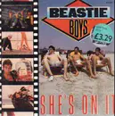 12inch Vinyl Single - Beastie Boys - She's On It